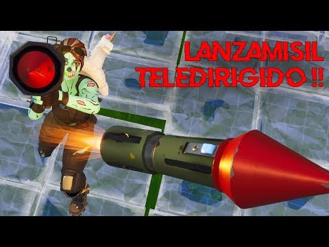 💀 ¡VUELVE EL LANZAMISIL TELEDIRIGIDO! 💀 ~ FORTNITE