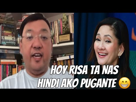 HARRY ROQUE SINAGOT ANG PARATANG NI RISA HONTIVEROS