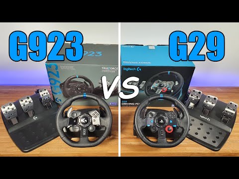 Logitech G923 vs G29 Is It Worth Upgrading?