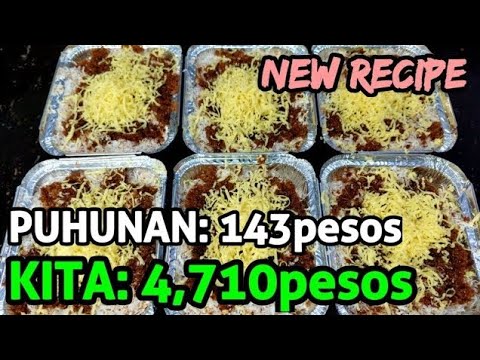 New recipe para sa Malagkit na Bigas Tiyak na dadagsain ka sa Sobrang sarap nito | NEGOSYONG PATOK