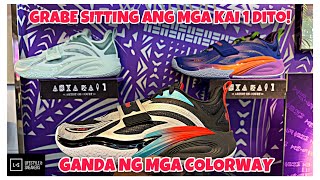 ANG LUPIT NG  BAGO SA ANTA SPORTS! SOLID ANG MGA SAPATOS! KAI 1 IBAT IBANG COLORWAY AVAILABLE DITO!
