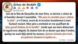 Mes parents disaient que je simulais mon handicap et que je cachais ce qui m'avait mis en fauteuil..