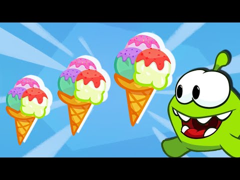 Apprenez les tailles petites, moyennes et grandes | Fun Learning For Kids | Learn French With Om Nom