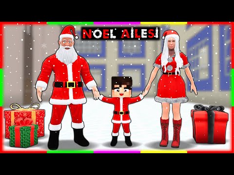 NOEL BABA VE AİLESİ ŞEHRİMİZE TAŞINDI! 😱 - Minecraft