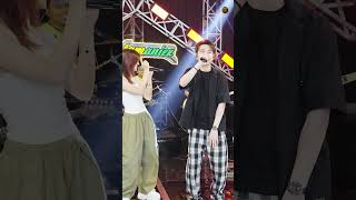 Yen tak sawang sorote mripatmu, Jane ku.. ( LEONA ZHEN Ft. STANLEY HAO - KONCO MESRA ) #shorts