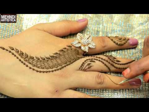 Romantic Girlish Mehndi Designs Within 2 mints|Trendy Henna Mehendi Art Tattoo|MehndiArtistica