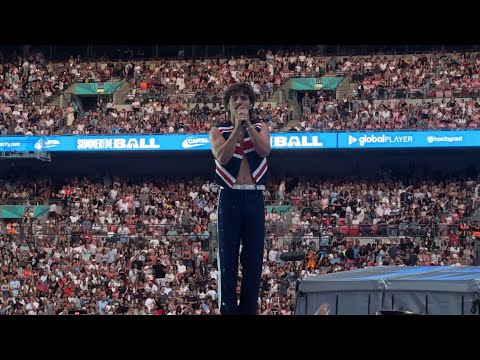 Benson Boone Summertime Ball 2025 Man In Me (Live Debut)