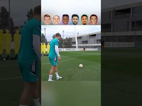 Ronaldo vs Messi vs Vinicius Jr vs Toni Kroos vs Valverde vs Militao