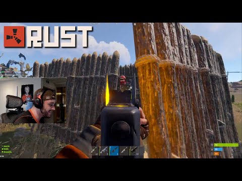 EL TRÍO MÁS TRYHARD con +40.000 Horas - Rust