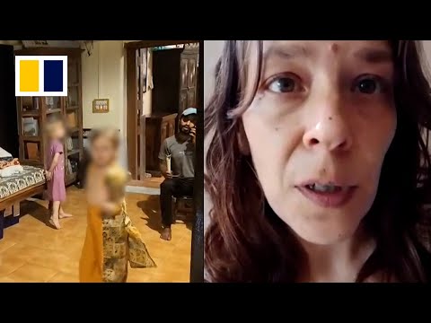YouTube video thumbnail: Russian Woman, Daughters Found Living in Cave in India