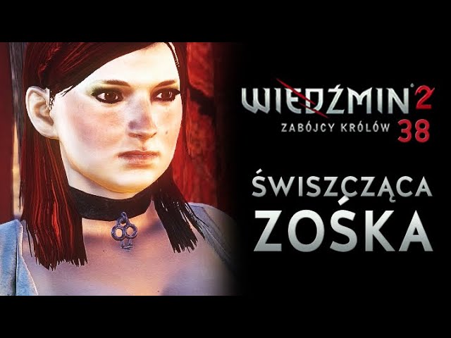 Świszcząca Zośka Wiedźmin 2 E38