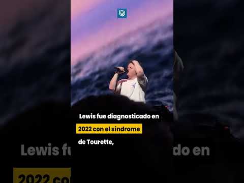 Lewis #capaldi sufre ataque de Tourette en concierto y su público terminó el resto de su canción