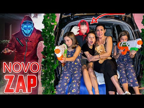 Um NOVO ZAP Apareceu - PASSAMOS A NOITE NO CARRO - Parte 78