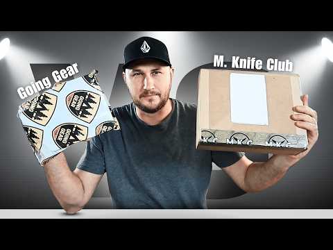 $200 Mystery Box Going Gear Vs Monthly Knife Club