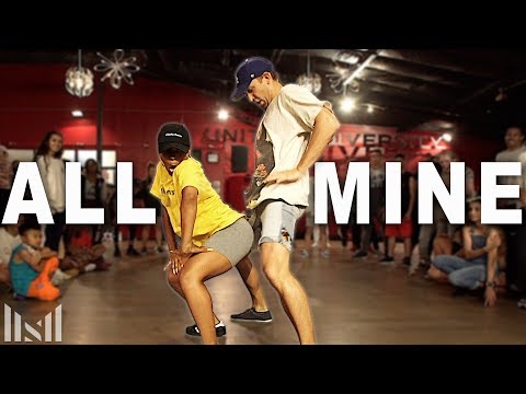 Kanye West - "ALL MINE" Dance | Matt Steffanina