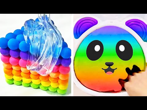 3 Hours Of Oddly Satisfying Slime ASMR - Relaxing Videos for Better Sleep 3484