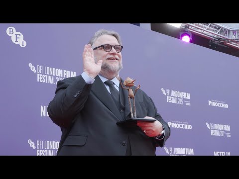 Guillermo Del Toro brings his Pinocchio to the BFI London Film Festival 2022