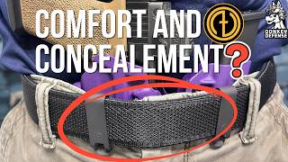 Comfort and Concealment? Aegitec Defense EDC Belt Review
