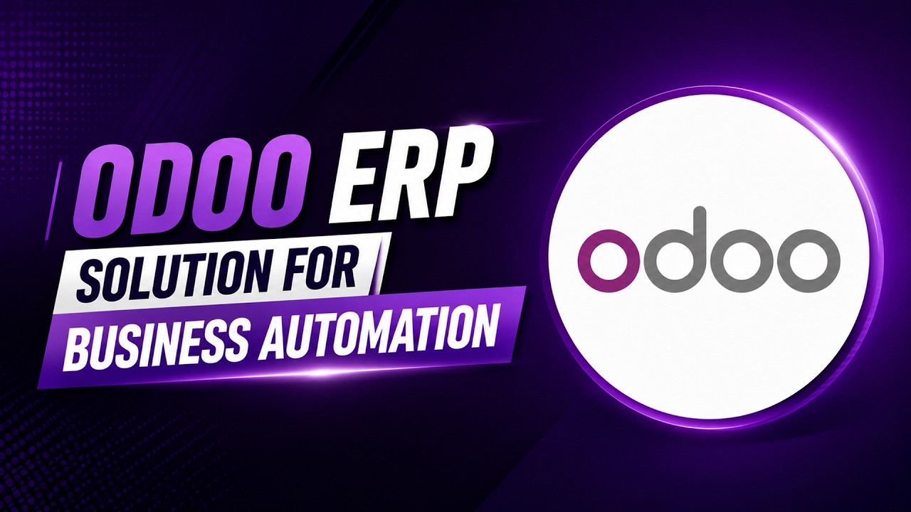 Odoo ERP Solution for Business Automation | Odoo ERP Expert | Odoova | 04.06.2026

Looking for a powerful ERP solution to automate and scale your business? At Odoova, we provide professional Odoo ERP ...