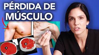 Pérdida PROGRESIVA de Músculo | Dra. Jackie
