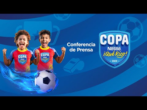 Copa Nestle ¡Qué Rico! 2025 Conferencia de Presnsa | TVN Panamá