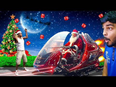 GTA 5 : Collecting SECRET CHRISTMAS CARS🎅☃️ | Gta 5 tamil | Gta tamilan