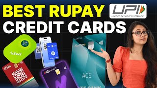 Best RuPay Credit Cards in 2025 | Best UPI Credit Cards in 2025 💳 #trending #viralvideo #youtube