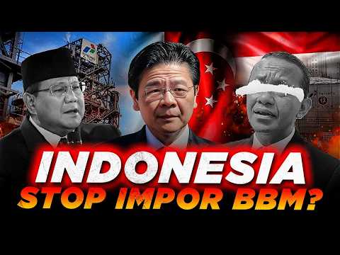 RI STOP IMPOR BBM! Langkah Berani Prabowo Bikin Singapura Ketar-ketir!!