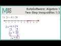 Exploring Two-Step Inequalities in Algebra 1