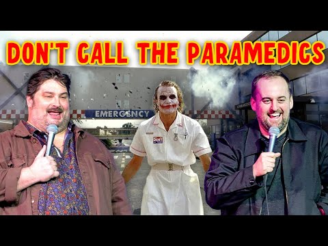 EMT Saves a Comedy Show  | Are You Garbage | Stand Up Comedy Crowd Work (2025)