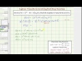 Laplace Transform Concepts and Applications