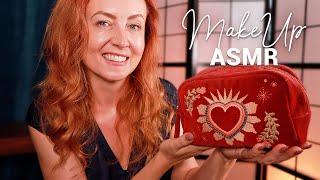 ASMR 🌟 Applying my Summer make up for your sleep and relaxation