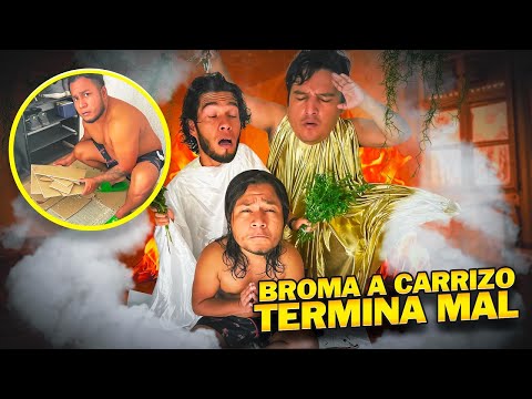 🔥 BROMA PARANORMAL A CARRIZO | TERMINA MAL 🔥