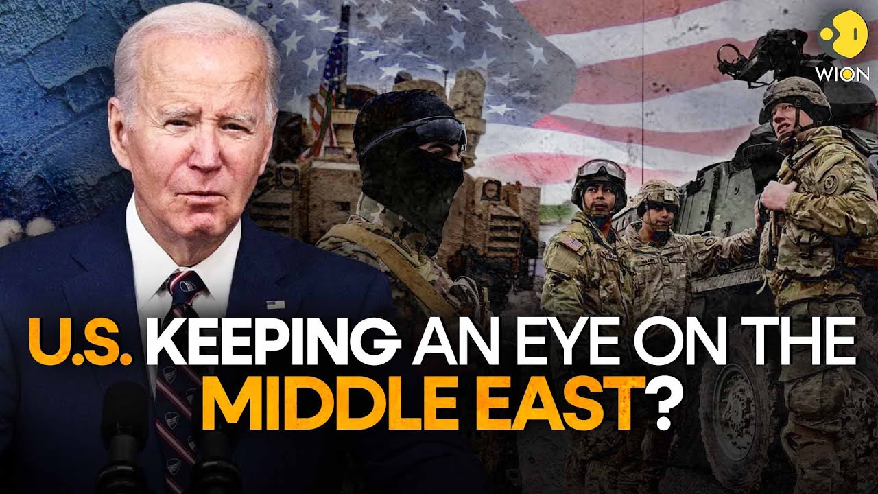 How is the US military stepping up Middle East surveillance?