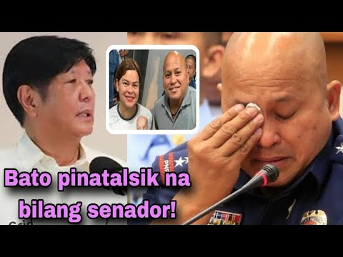 Bongbong Marcos, BISTADO na ang PAGTULONG ni BATO Dela Rosa kay SARA DUTERTE!