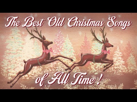 Best Old Christmas Songs Of All Time 🎅 Top Christmas Music Classics Playlist 🎄 Merry Christmas Songs