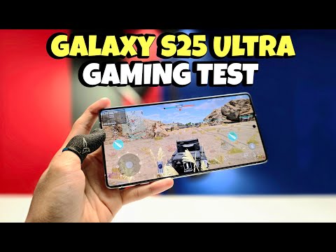 Belasah SAMSUNG GALAXY S25 Ultra Main Game Berat Sampai 🔥