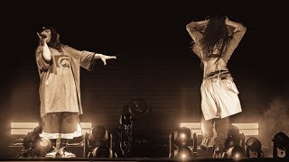 Billie Eilish & Charli xcx - "Guess remix" -  (KIA Forum Los Angeles CA 12/17/2024)