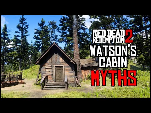 RDR2 -  Reviewing 2 Myths From Watson's Cabin that are popular on Reddit