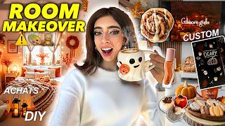 J’AMÉNAGE MA CHAMBRE POUR L’AUTOMNE 🍂 Room Makeover !