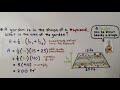 Finding the Area of a Trapezoid
