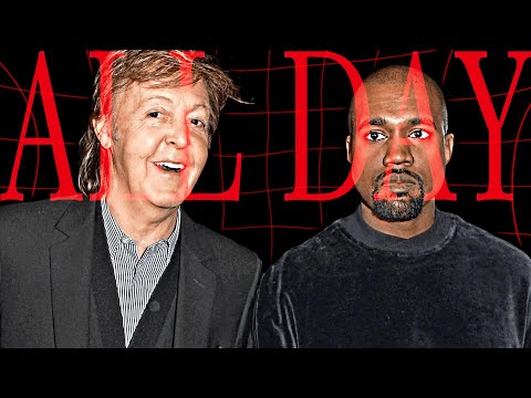 Evolution of All Day by Kanye West