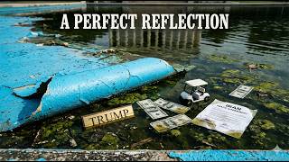 A Perfect Reflection | Dark Country Protest Song About Trump, Grift, Iran & Political Spin