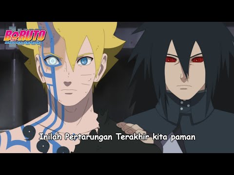 Ketika Boruto Menerima Tantangan Besar - Boruto Two Blue Vortex Part 413