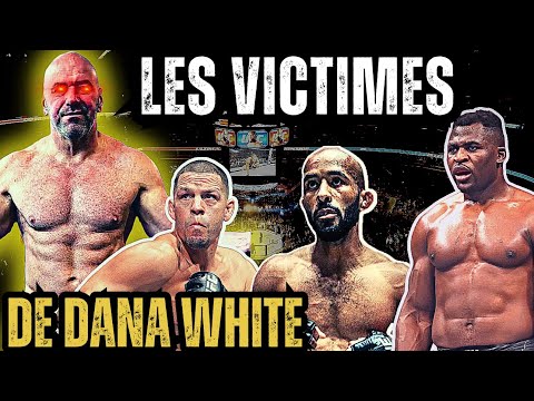 Top 3 des combattants qui ont connue l'enfer avec Dana White