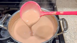 2 RECETAS EN 1 ATOLE DE GALLETAS MARIAS, COMO LOGRAR QUE EL CHOCOLATE TE QUEDE BIEN ESPUMOSITO!