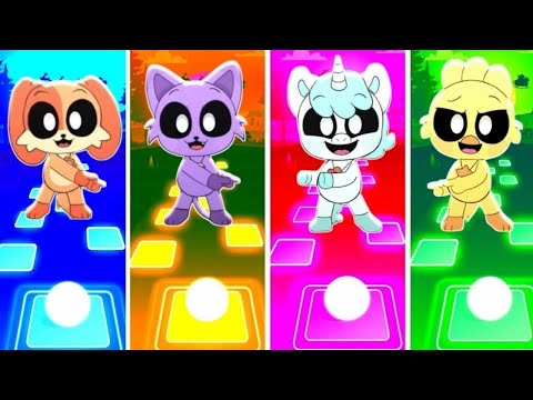 Poppy Playtime chapter 3 The Smiling Critters 🆚 The Catnap 🆚 Hoppy Hopscosthc 🆚Funny Catnap zZz