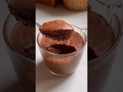 🍫 MOUSSE DE CHOCOLATE VEGANA CON 2 INGREDIENTES. Receta saludable muy fácil y rápida