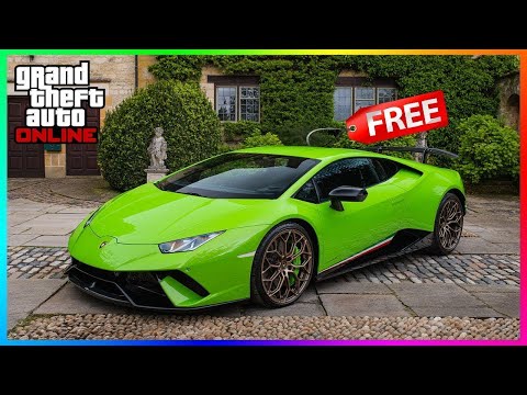 ¡RAPIDO! ROCKSTAR NOS REGALA ESTOS SUPERDEPORTIVOS GRATIS A TODOS EN GTA 5 ONLINE!