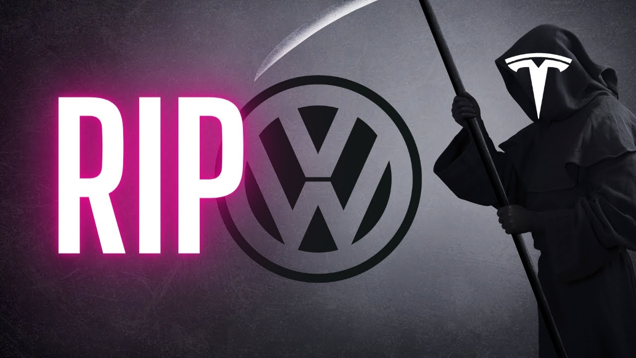 KILLED by Tesla Or Incompetency? VW's Imminent Collapse